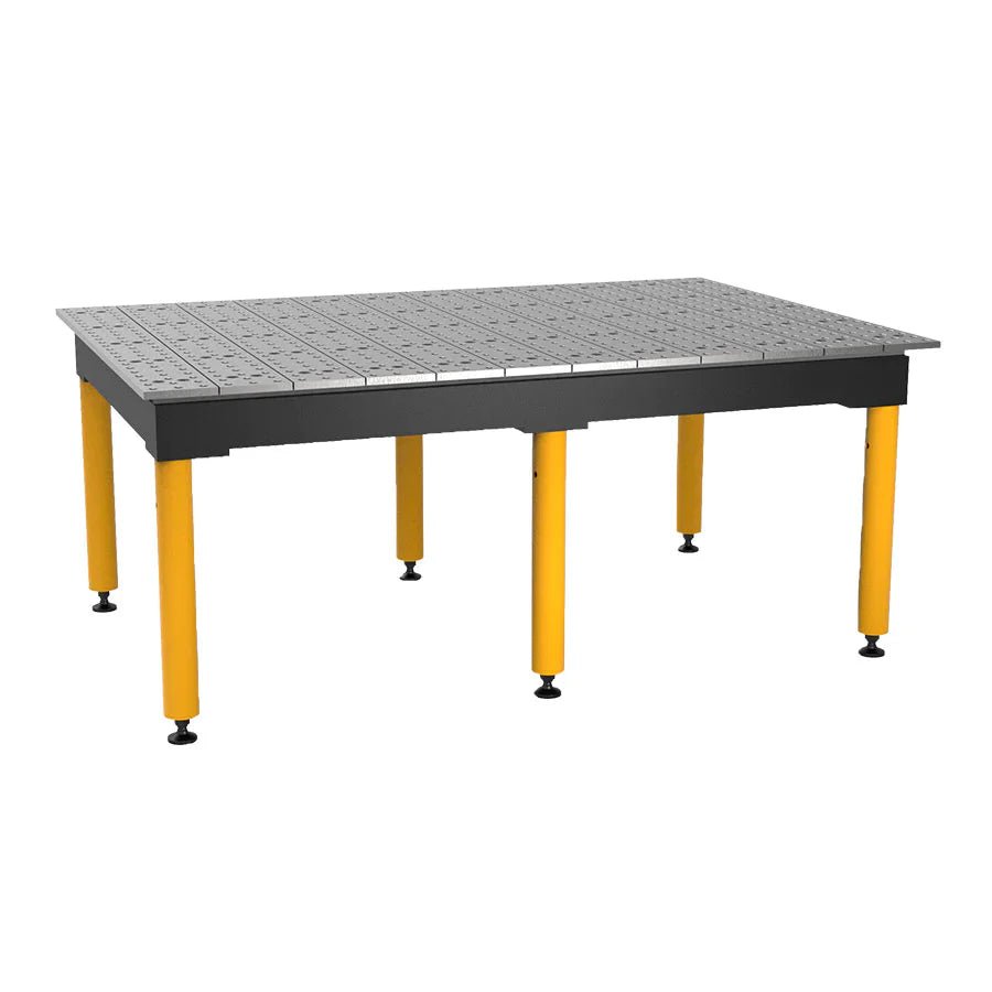 Mesas Para Soldar "MAX", 6' × 4'(183 x 122 cm) - Sistema 5/8"